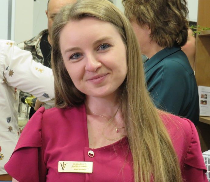 Dr. Olariu Laura Andreea, medic veterinar la Cabinetul Veterinar LauraVet din Botoșani